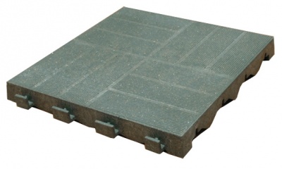 Модульная плитка Dumadeck зеленая